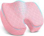 TushGuard Office/Car Seat Cushion, Non-Slip Sciatica & Back Coccyx Tailbone by TushGuard