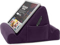 Brookstone, Memory Foam Lap Desk Tablet Holder, Holds Phones, E-Book Readers by Brookstone