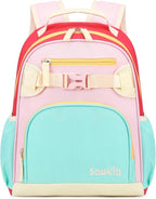 Cute Mini Toddler Backpacks for Girls 2-4 Little Kids Backpack preschool Bookbag by SawkigKidsBackpack