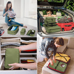 8 Set Compression Packing Cubes - Image 7