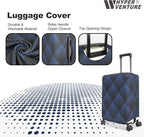 HYPER VENTURE Washable Luggage Cover - Image 2