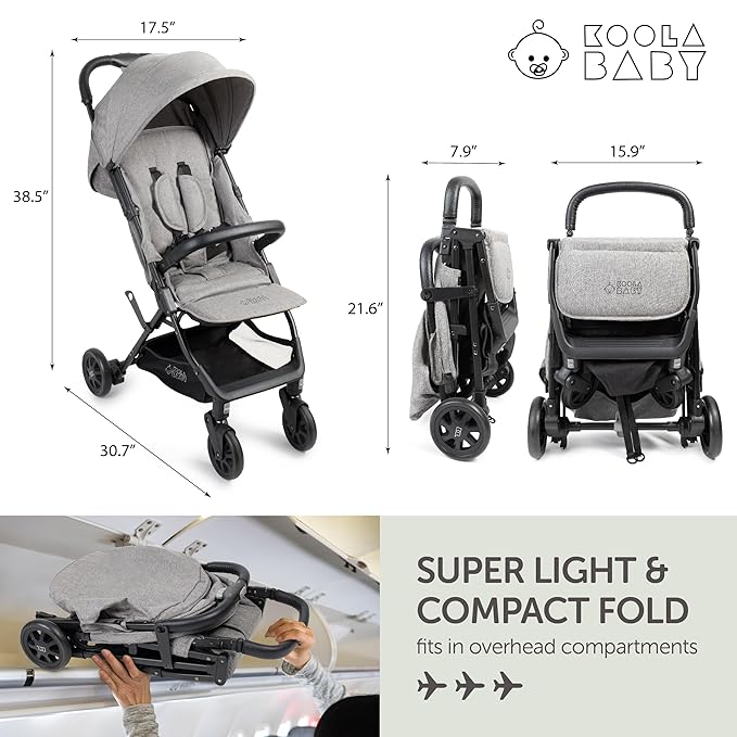 Lightweight Travel Stroller for Baby & Toddlers - Image 4