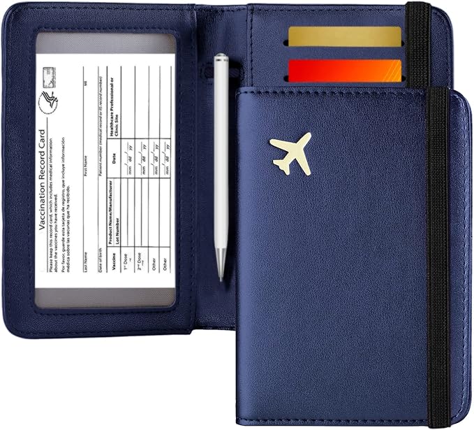 ZOPPEN Passport Holder Wallet, Passport Cover Travel Wallet Women Travel by Zoppen