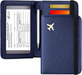 ZOPPEN Passport Holder Wallet, Passport Cover Travel Wallet Women Travel by Zoppen