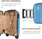 Carry on luggage 20 In suitcase - Image 3