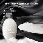 Silk Sleep Mask for Women and Men, Side Sleeper, 22 Momme Pure Mulberry Silk - Image 5