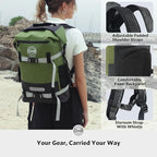 STOVER 5/10/25/30/40/55L Waterproof Backpack- Floating Dry Bag - Image 3