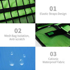 Electronics Travel Organizer, Portable Waterproof Electronic Travel Storage Bag - Image 3
