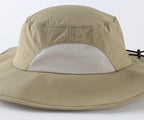 Home Prefer UPF50+ Mens Sun Hat Wide Brim Fishing Hat - Image 4