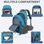 Hiking Backpack 30L Lightweight Travel Daypack Small Day Pack - Image 5
