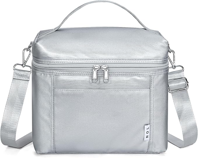 NOL Natural Organic Lifestyle Insulated Lunch Bags by NOLNaturalOrganicLifestyle