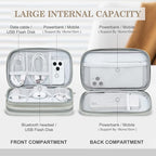 FYY Electronic Organizer, Travel Cable Organizer Bag Pouch Electronic - Image 3