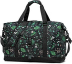 SUNNY BIRD Duffel with Utility Pouch, 40L Weekender Overnight Bag with Shoe by SUNNYBIRD