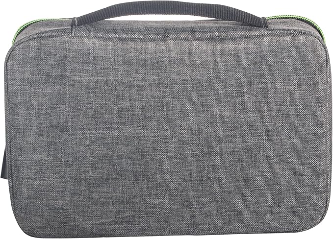 Foldable Man Hanging Travel Toiletry Bag Shaving Dopp Kit Travelling Shower - Image 8