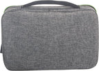 Foldable Man Hanging Travel Toiletry Bag Shaving Dopp Kit Travelling Shower - Image 8