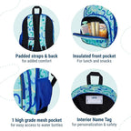 Wildkin 12-inch Kids Backpack – Padded, Adjustable - Image 3