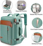 Travel Laptop Backpack, 42L Carry on Luggage, Flight Approved Expandable - Image 5
