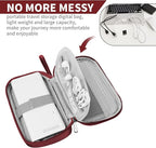 Travel Cable Organizer Bag Pouch Electronic Accessories Carry Case Portable - Image 2