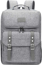 YALUNDISI Vintage Backpack Travel Laptop Backpack - Image 6