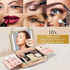 Travel Makeup Case with LED Mirror - Image 4