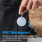 Air Tracker 4 Pack, Smart Bluetooth Tracker Works - Image 6