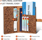 Genuine Leather Passport Holder - Image 4