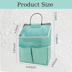 2pcs Wall Hanging Storage Bag, Wall Hanging Organizer Bags - Image 2