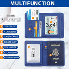 Melsbrinna Rfid Passport Holder - Image 3
