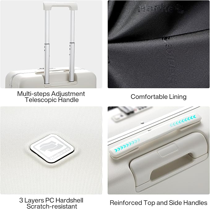 Hanke Grace Hard Shell Suitcases - Image 7