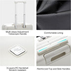 Hanke Grace Hard Shell Suitcases - Image 7