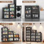 BROVIEW 400Qt Stackable Storage Bins - Image 9