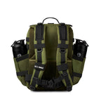35L Tactical Gym Backpack (Athletic Green (Black Molle))