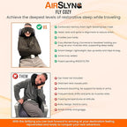 3-in-1 Airplane Sleep Support System - Image 2