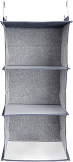 Household Essentials Hanging Cotton Blend Closet Organizer - Image 8