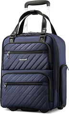 LUGGEX Underseat Carry On Luggage by LuggeXLUGGAGE