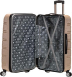 Rockland Melbourne Hardside Expandable Spinner Wheel Luggage, 2 Piece - Image 7