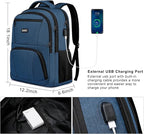 School Backpack for Teens & College Students - Image 4