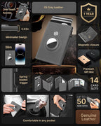 typecase Mens Wallet Card Holder - Image 2