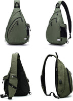 Water-Proof Sling bag/Crossbody Backpack/Shoulder Bag by turnway