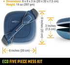UCO Recycled ECO 5-Piece Camping Mess Kit - Image 6