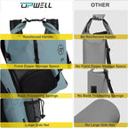 UPWELL 30L Waterproof Dry Bag Boating Backpack - Image 5