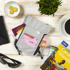 VENTURE 4TH Passport Holder Neck Wallet - Image 6