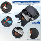 FIORETTO 20L Hiking Backpack for Women Men Mini Packable Backpack Lightweight - Image 3