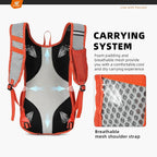SKYSPER Small Hiking Backpack - 15L Travel Daypack Lightweight Bag Water - Image 4