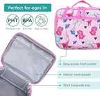 Wildkin JumpOff Jo Insulated Lunch Box – Durable, Reusable - Image 3