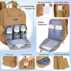 Dikaslon Diaper Bag Backpack - Image 3