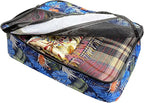 5 Set Packing Cubes for Travel Large Suitcase Luggage Organizer Bags Travel - Image 4