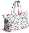 Premium Cotton Knollton Travel Tote Bag by VeraBradley