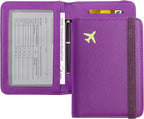 ZOPPEN Passport Holder Wallet, Passport Cover Travel Wallet Women Travel by Zoppen