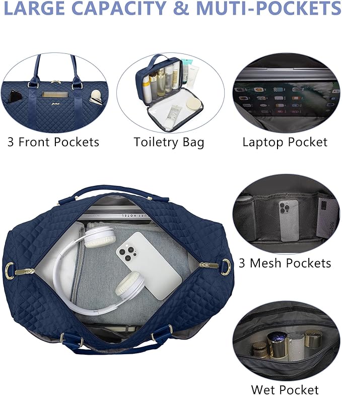 Weekender Travel Duffle Bag for Women - Image 4